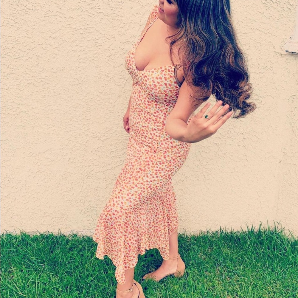 Zara spring long Dress!